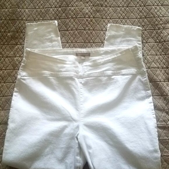 Bundle Woman Within jeggings 2 Pairs - Picture 3 of 7